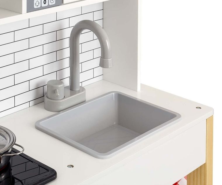 Milly Mally, Esket, drewniana kuchnia, Grey