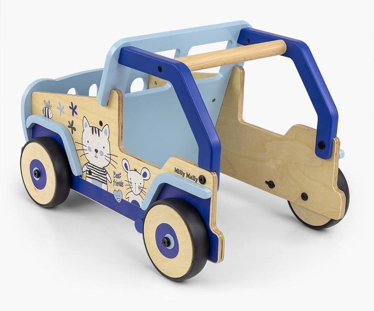 Milly Mally, Explorer, Cat and Mouse, chodzik-pchacz