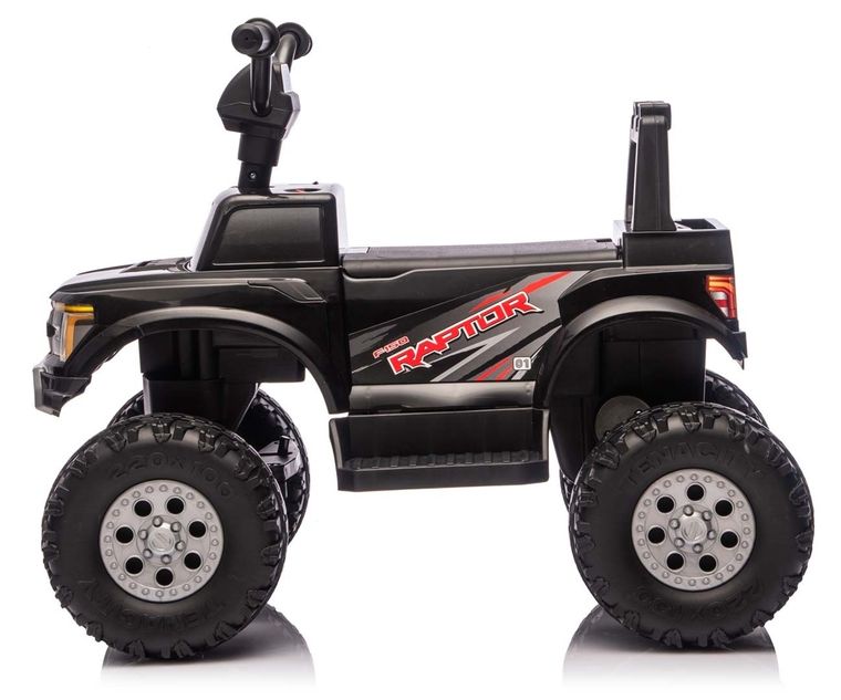 Milly Mally, Ford F-150 Raptor, pojazd na akumulator, czarny