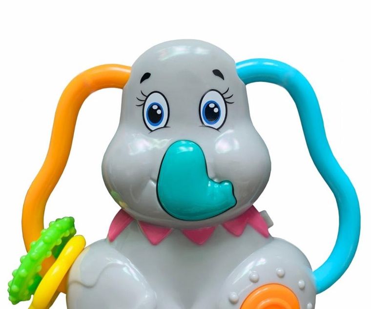 Milly Mally, grzechotka muzyczna, słonik