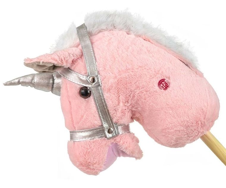 Milly Mally, Hobby Horse, konik na kiju, light pink