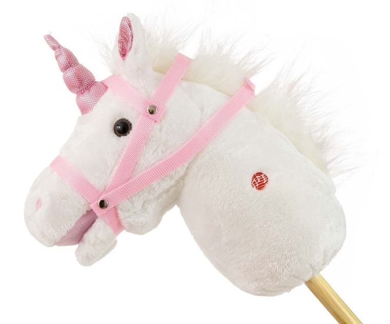 Milly Mally, Hobby Horse, konik na kiju, white