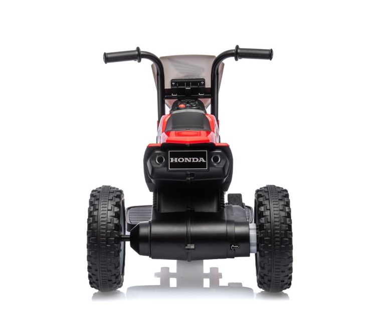 Milly Mally, Honda CRF 450R, motocykl, pojazd na akumulator, czerwony