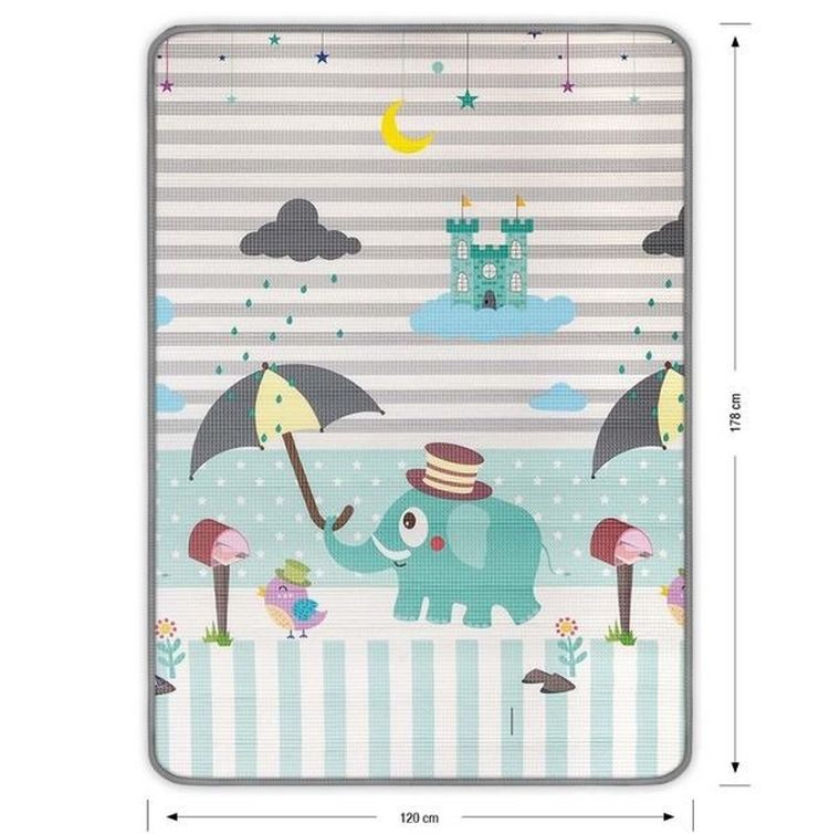 Milly Mally, Kinder, mata piankowa, zwijana, cyfry