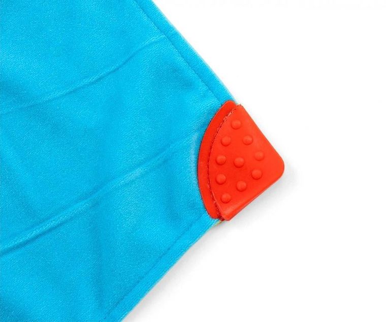 Milly Mally, kocyk pluszowy, zielony