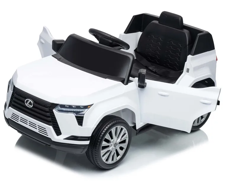 Milly Mally, Lexus GX550, pojazd na akumulator, biały