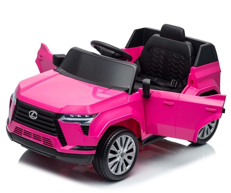 Milly Mally, Lexus GX550, pojazd na akumulator, różowy