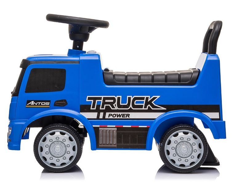 Milly Mally, Mercedes Antos, jeździk, pojazd, Blue