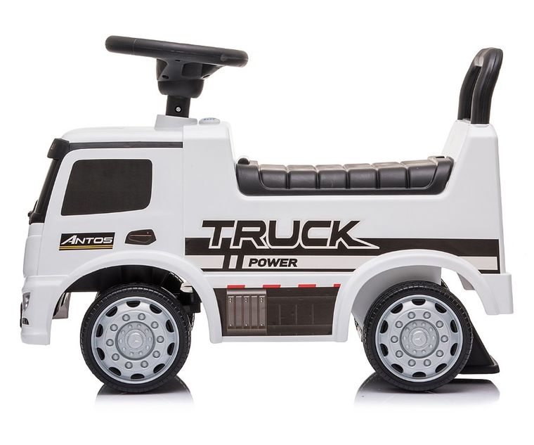 Milly Mally, Mercedes Antos, jeździk, pojazd, White