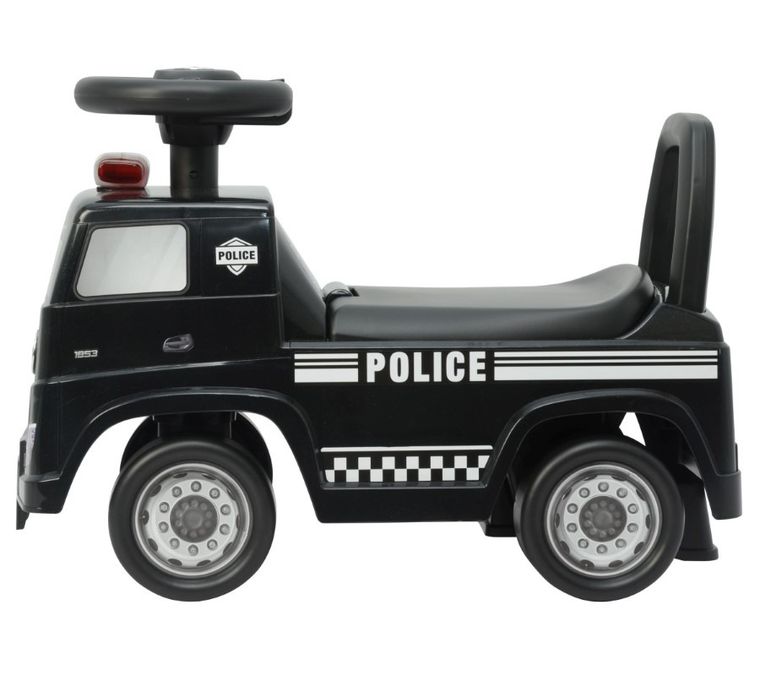 Milly Mally, Mercedes-Benz Actros, jeździk, Police Black