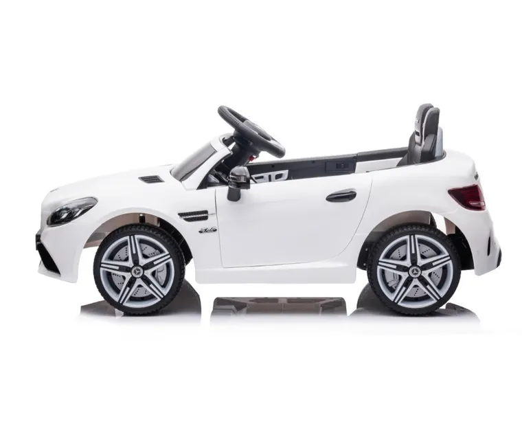Milly Mally, Mercedes-Benz SLC, pojazd na akumulator, white
