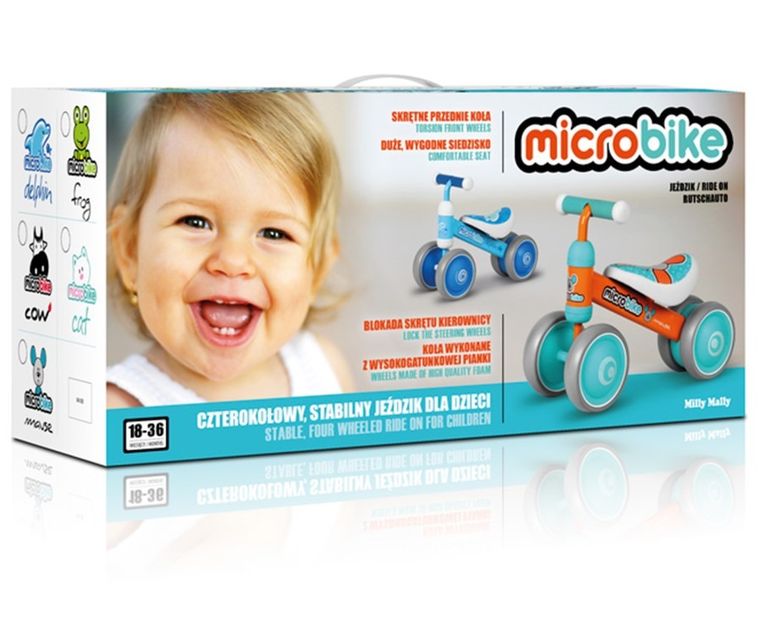 Milly Mally, Micro, jeździk, puppy