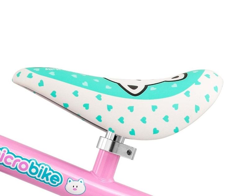 Milly Mally, Micro Plus, rowerek biegowy, cat