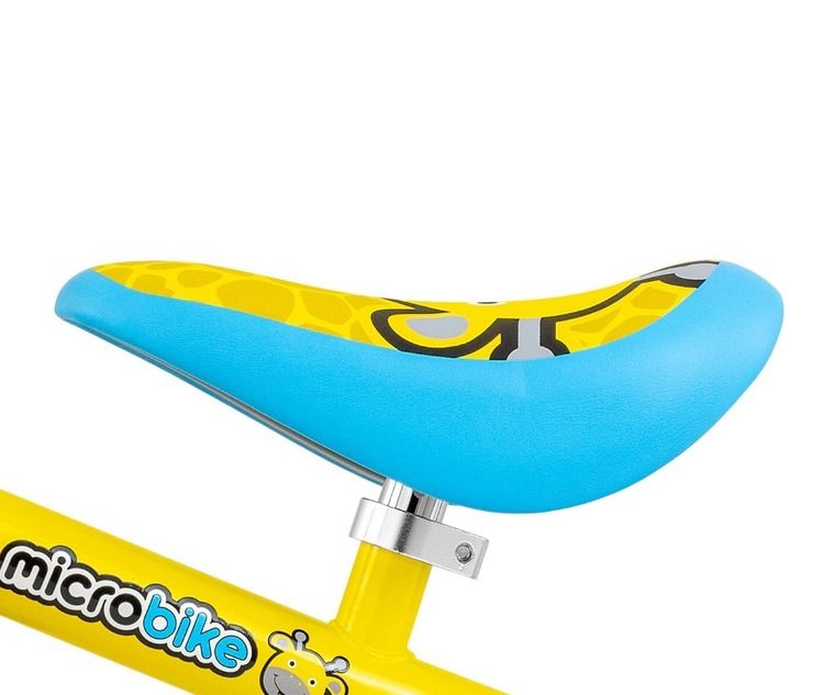 Milly Mally, Micro Plus, rowerek biegowy, giraffe