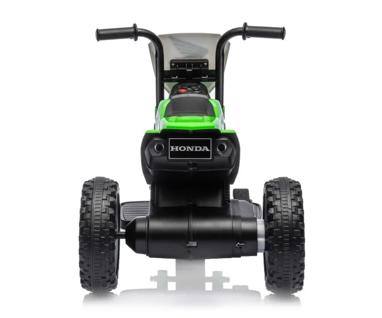 Milly Mally, motocykl, Honda CRF 450R, pojazd na akumulator, green