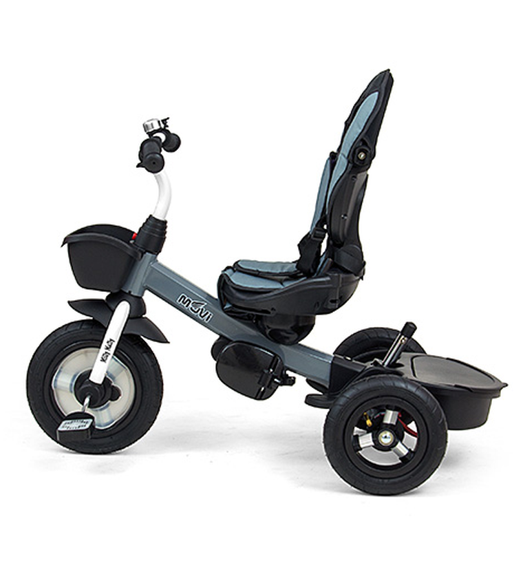 Milly Mally, Movi Grey, rowerek trójkołowy, szary