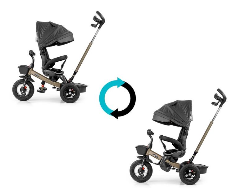 Milly Mally, Movi, rowerek trójkołowy, Gold