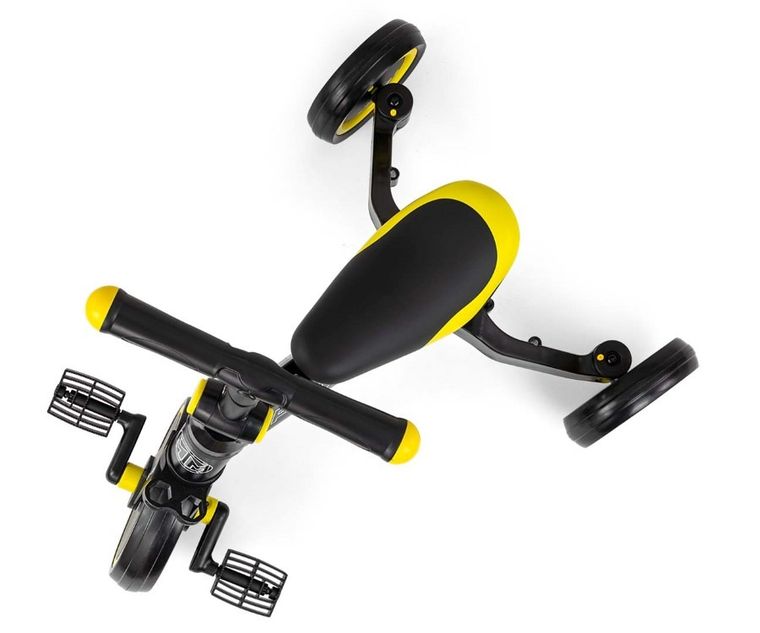 Milly Mally, Optimus, rowerek 3w1, czarny