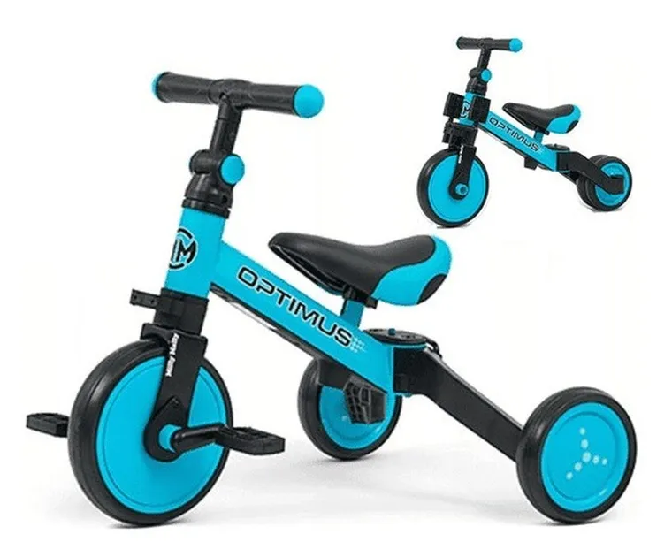 Milly Mally, Optimus, rowerek 3w1, niebieski