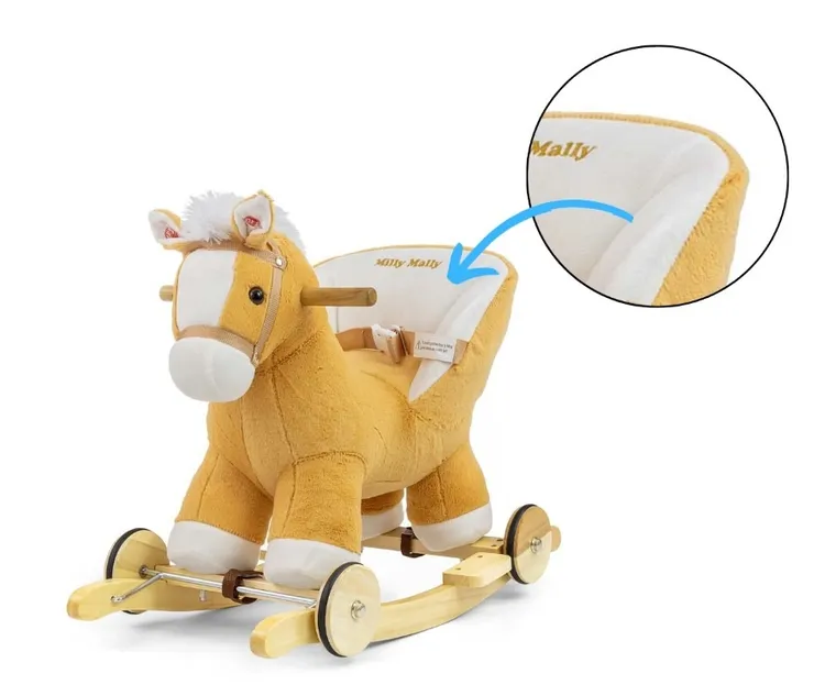 Milly Mally, Polly, konik na biegunach, Light Brown