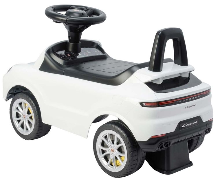 Milly Mally, Porsche Cayenne S, jeździk, biały