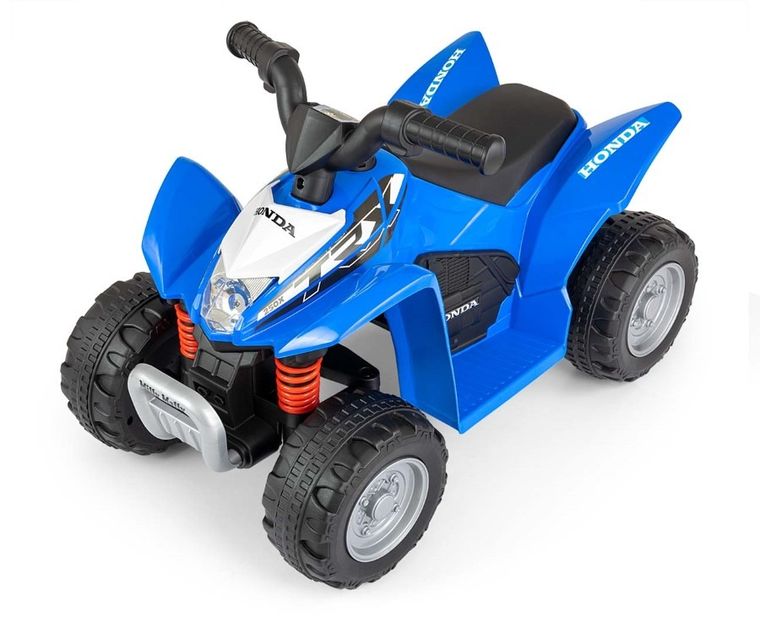 Milly Mally, Quad, Honda ATV, pojazd na akumulator, blue