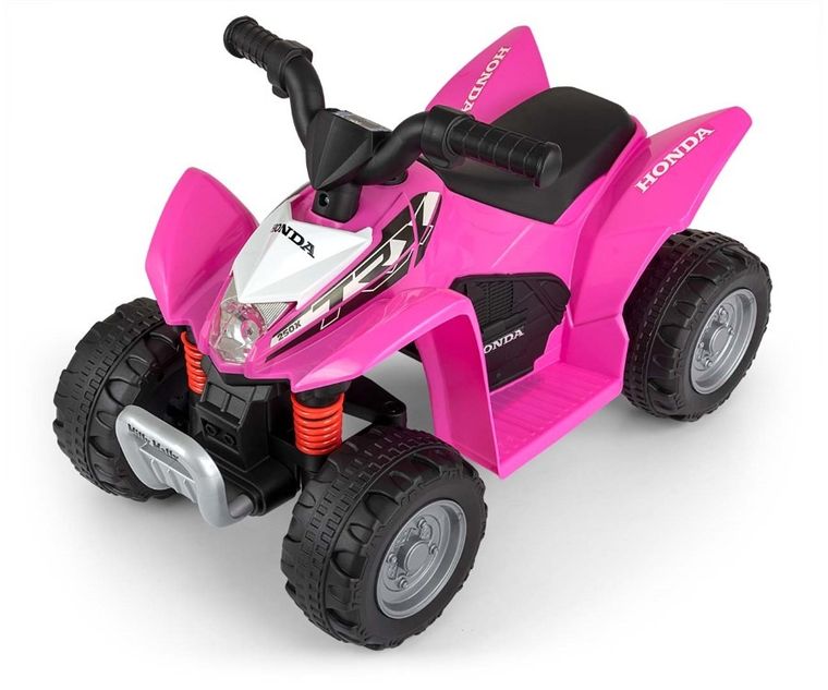 Milly Mally, Quad, Honda ATV, pojazd na akumulator, pink