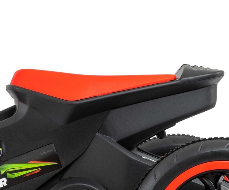 Milly Mally, Rider, gokart na pedały, red