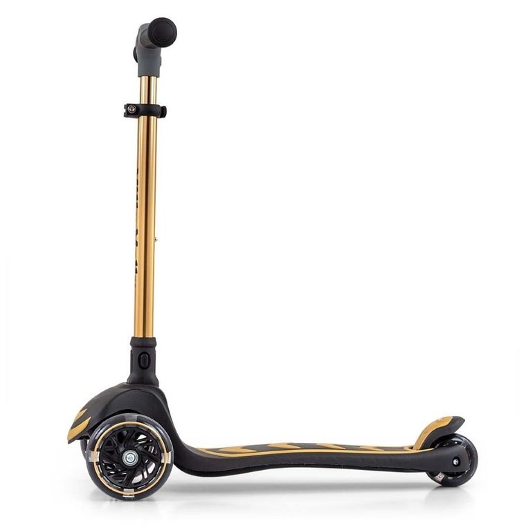 Milly Mally, Scooter Boogie, hulajnoga 3-kołowa, Golden