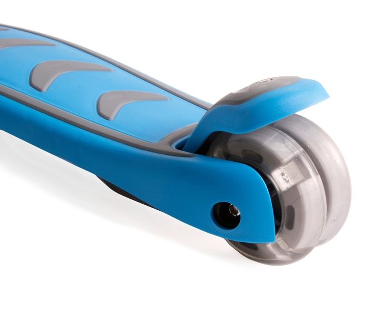 Milly Mally, Scooter Boogie, hulajnoga 3-kołowa, niebieska
