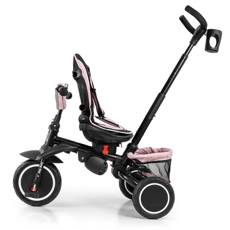 Milly Mally, Stanley Rubber, rowerek trójkołowy, New Pink