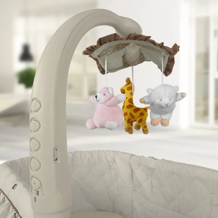 Milly Mally, Sweet Melody Cream, kołyska 4w1