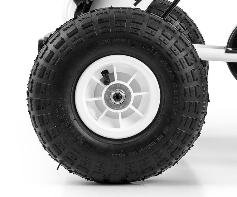 Milly Mally, Thor, gokart na pedały, white