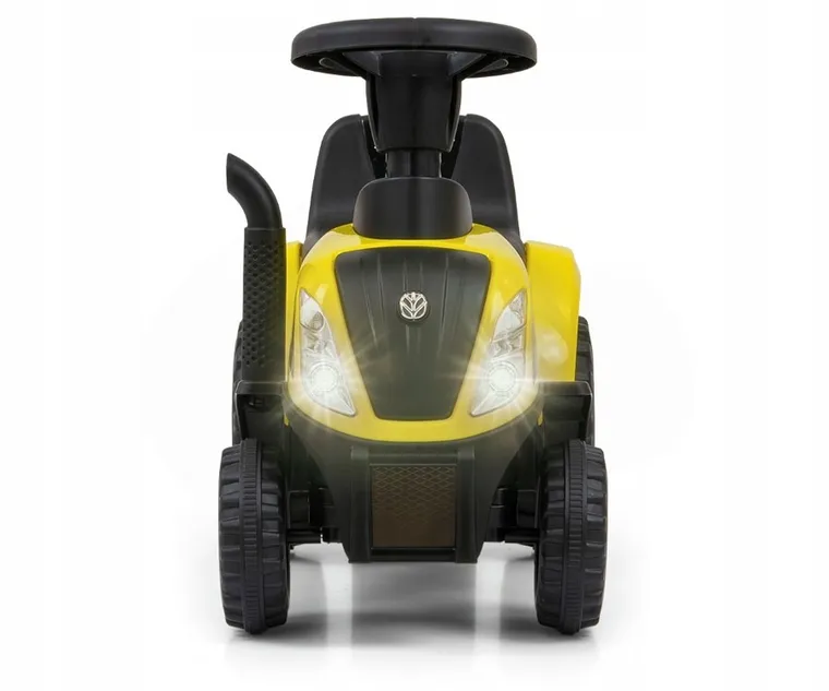 Milly Mally, Traktor New Holland T7, jeździk, pojazd, żółty