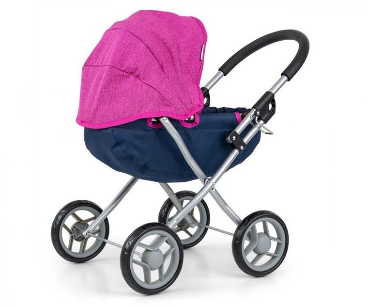 Milly Mally, wózek dla lalek, Dori Prestige Navy