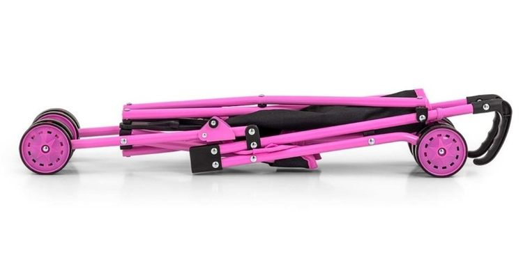 Milly Mally, wózek dla lalek, Julia Prestige Black