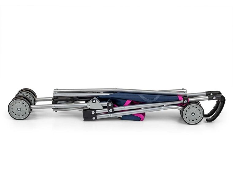 Milly Mally, wózek dla lalek, Julia Prestige Navy