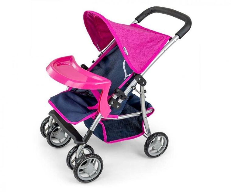 Milly Mally, wózek dla lalek, Kate Prestige Navy
