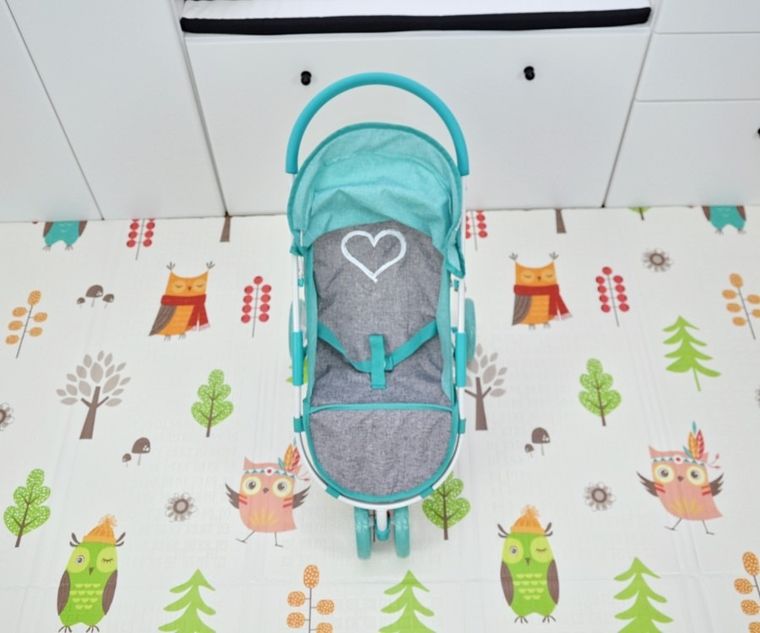 Milly Mally, wózek dla lalek, Susie Prestige Mint