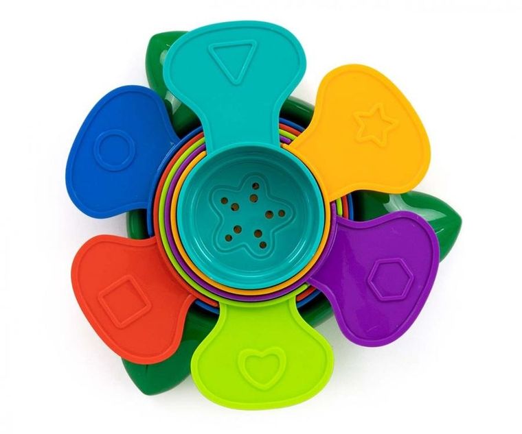 Milly Mally, zabawka do wody, kwiatek