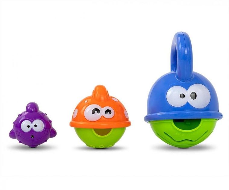 Milly Mally, zabawka do wody, Rybki