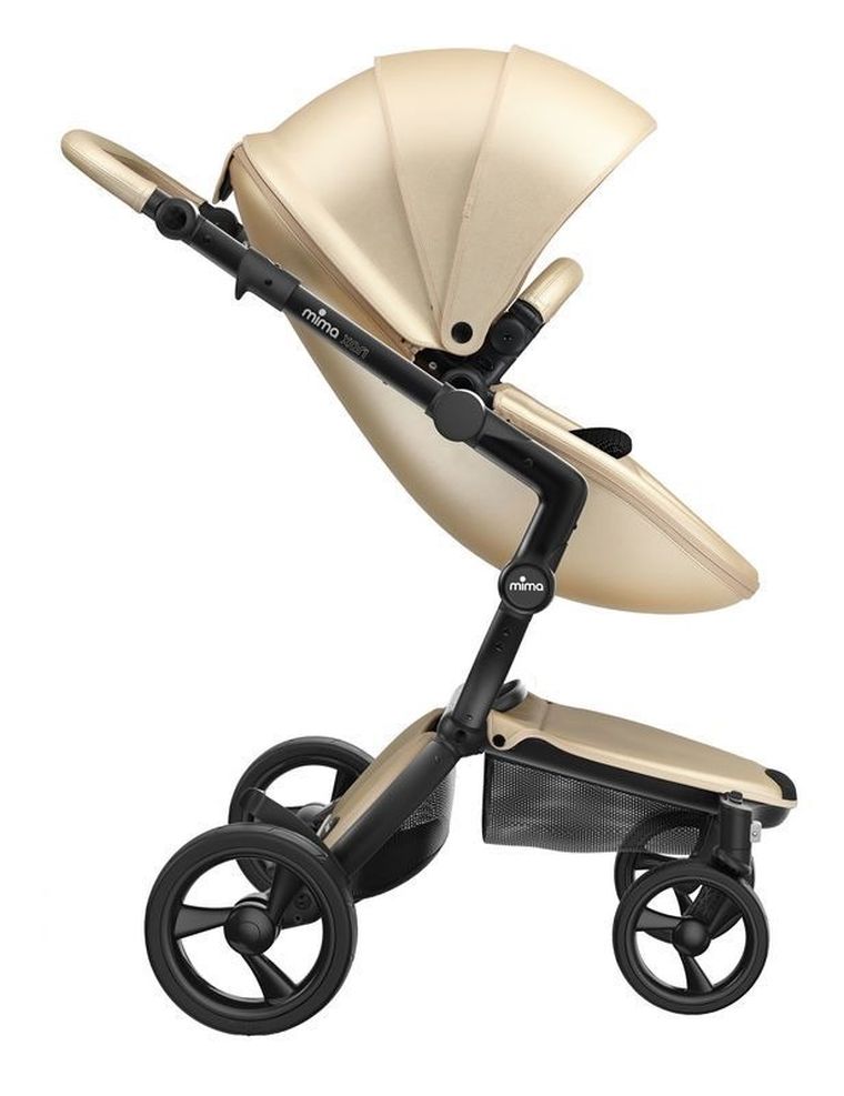 Mima, stelaż wózka Xari i Xari Sport 4G, black