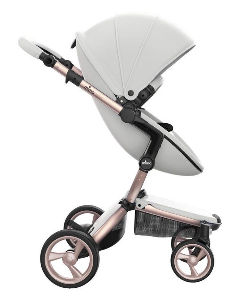 Mima, stelaż wózka Xari i Xari Sport 4G, rose gold