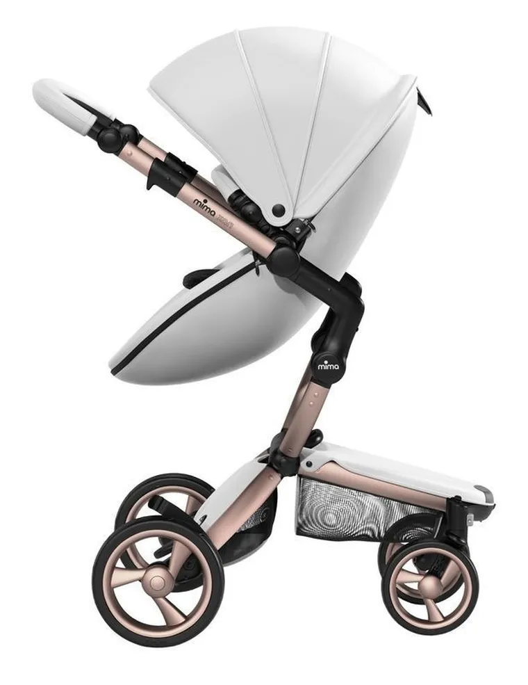 Mima, zestaw startowy do wózka Mima Xari, snow white