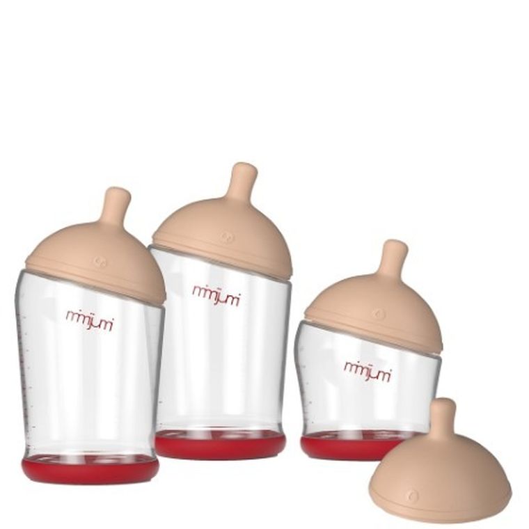 Mimijumi, butelka dla niemowląt, 120 ml