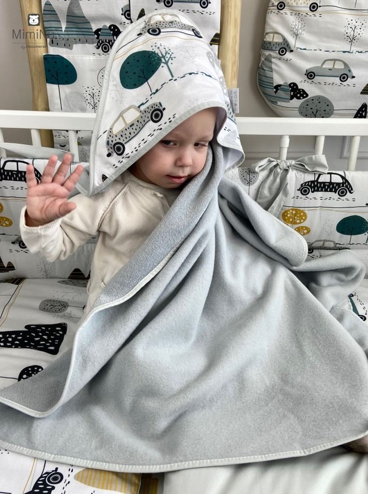 MimiNu, Dziecięca Podróż, okrycie kąpielowe, 100-100 cm