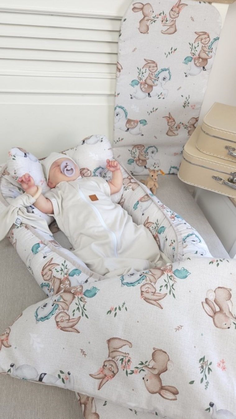 MimiNu, Karuzela, kokon, gniazdo niemowlęce, 55-75 cm