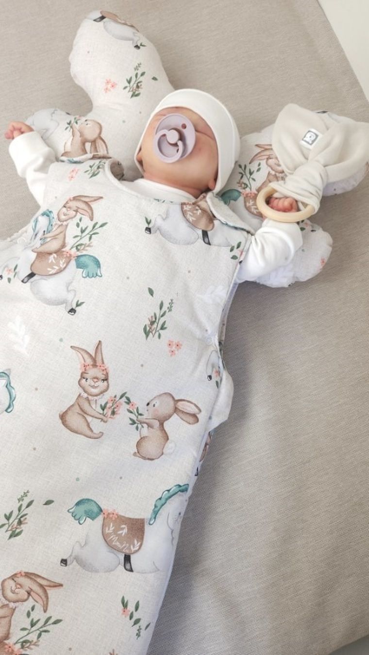 MimiNu, Karuzela, poduszka antywstrząsowa, motylek