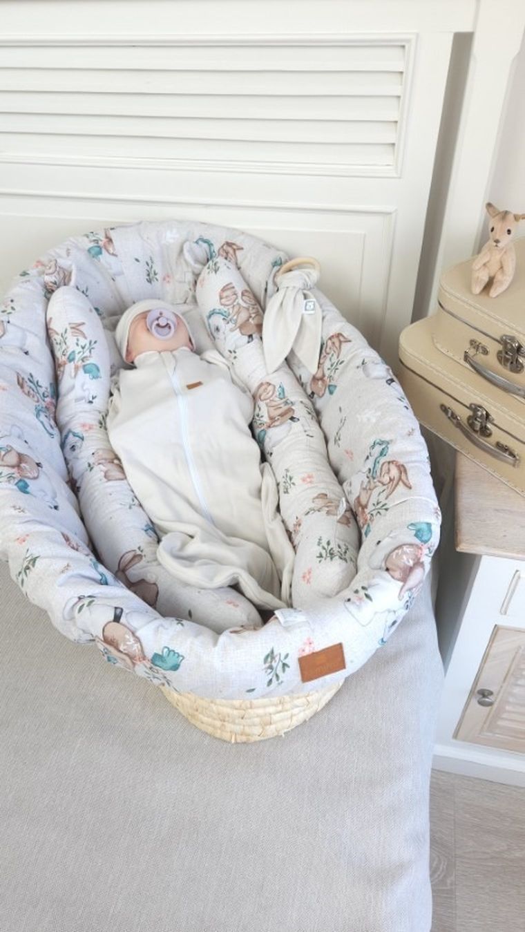 MimiNu, Karuzela, poduszka ergonomiczna