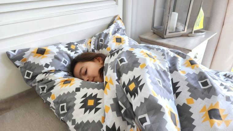 MimiNu, Loft, 3-częściowy komplet pościeli, 140-200 + 2 poszewki, 70-80 cm